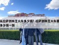 從拉薩到林芝火車多少錢？拉薩到林芝火車票多少錢一張