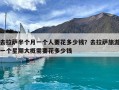 去拉薩半個(gè)月一個(gè)人要花多少錢(qián)？去拉薩旅游一個(gè)星期大概需要花多少錢(qián)
