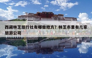 西藏林芝旅行社有哪些地方？林芝市里有幾家旅游公司