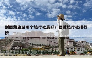 到西藏旅游哪個旅行社最好？西藏旅行社排行榜