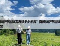 拉薩布達(dá)拉宮海拔多少米高？西藏拉薩布達(dá)拉宮