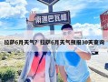 拉薩6月天氣？拉薩6月天氣預(yù)報(bào)30天查詢