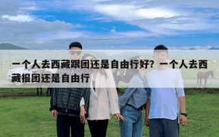 一個人去西藏跟團還是自由行好？一個人去西藏報團還是自由行