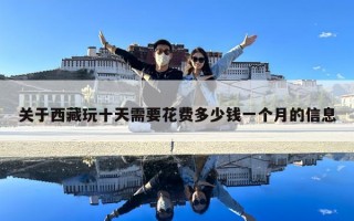 關(guān)于西藏玩十天需要花費(fèi)多少錢(qián)一個(gè)月的信息