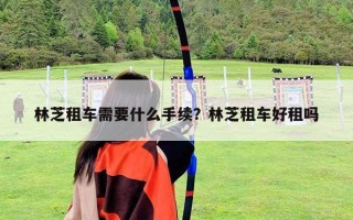 林芝租車需要什么手續？林芝租車好租嗎