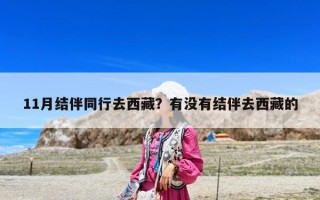 11月結伴同行去西藏？有沒有結伴去西藏的
