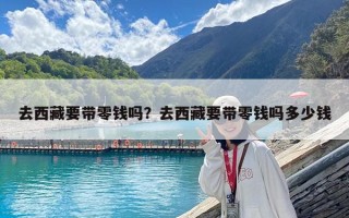 去西藏要帶零錢嗎？去西藏要帶零錢嗎多少錢