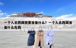 一個人去西藏需要準備什么？一個人去西藏準備什么東西