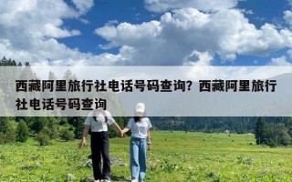 西藏阿里旅行社電話號碼查詢？西藏阿里旅行社電話號碼查詢