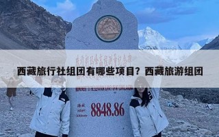 西藏旅行社組團(tuán)有哪些項(xiàng)目？西藏旅游組團(tuán)