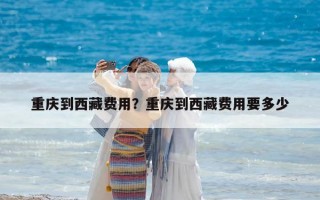 重慶到西藏費(fèi)用？重慶到西藏費(fèi)用要多少