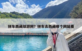 拼車西藏旅游網(wǎng)？拼車去西藏哪個(gè)網(wǎng)站看