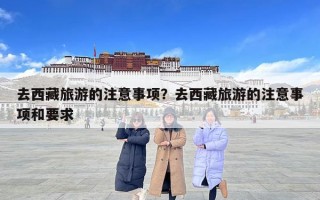 去西藏旅游的注意事項？去西藏旅游的注意事項和要求