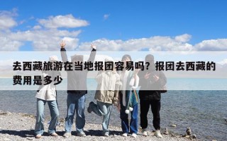 去西藏旅游在當(dāng)?shù)貓髨F容易嗎？報團去西藏的費用是多少
