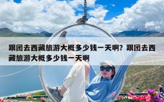 跟團去西藏旅游大概多少錢一天啊？跟團去西藏旅游大概多少錢一天啊