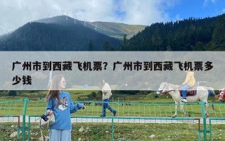 廣州市到西藏飛機票？廣州市到西藏飛機票多少錢