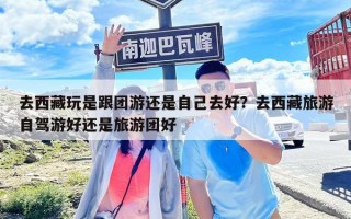 去西藏玩是跟團游還是自己去好？去西藏旅游自駕游好還是旅游團好