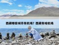 西藏哪些城市有機場？西藏有啥機場