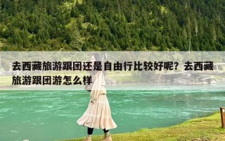 去西藏旅游跟團還是自由行比較好呢？去西藏旅游跟團游怎么樣
