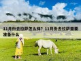 11月份去拉薩怎么樣？11月份去拉薩需要準(zhǔn)備什么