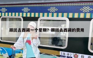 跟團(tuán)去西藏一個(gè)星期？跟團(tuán)去西藏的費(fèi)用