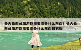 冬天去西藏旅游都需要準備什么東西？冬天去西藏旅游都需要準備什么東西和衣服