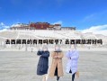 去西藏真的有用嗎知乎？去西藏旅游好嗎