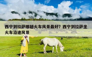 西寧到拉薩哪趟火車風景最好？西寧到拉薩坐火車沿途風景