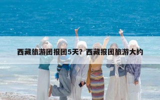 西藏旅游團報團5天？西藏報團旅游大約