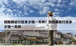 到西藏旅行團多少錢一天啊？到西藏旅行團多少錢一天啊