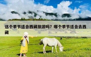 這個季節適合西藏旅游嗎？哪個季節適合去西藏