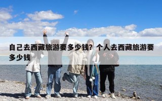 自己去西藏旅游要多少錢？個人去西藏旅游要多少錢