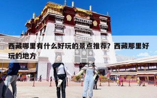西藏哪里有什么好玩的景點推薦？西藏那里好玩的地方