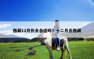 西藏12月份去合適嗎？十二月去西藏