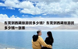 東莞到西藏旅游團多少錢？東莞到西藏旅游團多少錢一張票