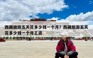 西藏旅游五天花多少錢一個(gè)月？西藏旅游五天花多少錢一個(gè)月工資