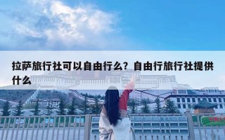 拉薩旅行社可以自由行么？自由行旅行社提供什么