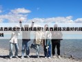 去西藏走什么路線最好？去西藏路況最好的路線