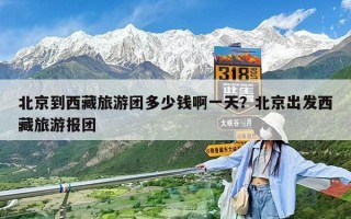 北京到西藏旅游團多少錢啊一天？北京出發西藏旅游報團