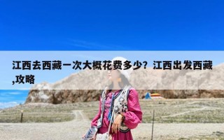 江西去西藏一次大概花費多少？江西出發西藏,攻略