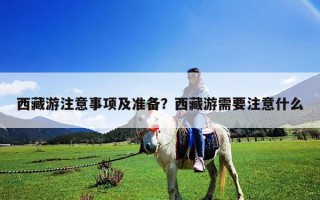 西藏游注意事項及準備？西藏游需要注意什么