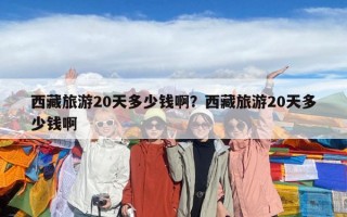 西藏旅游20天多少錢??？西藏旅游20天多少錢啊