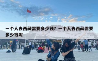 一個人去西藏需要多少錢？一個人去西藏需要多少錢呢