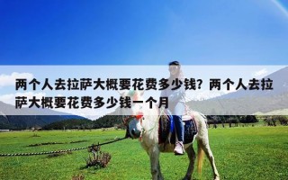 兩個人去拉薩大概要花費多少錢？兩個人去拉薩大概要花費多少錢一個月