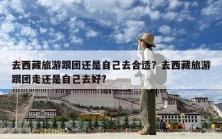 去西藏旅游跟團(tuán)還是自己去合適？去西藏旅游跟團(tuán)走還是自己去好?