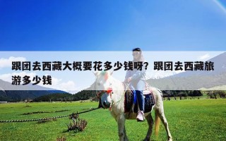 跟團(tuán)去西藏大概要花多少錢呀？跟團(tuán)去西藏旅游多少錢