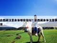 去西藏注意身體哪些指標(biāo)？去西藏身體注意事項(xiàng)
