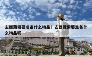 去西藏需要準備什么物品？去西藏需要準備什么物品呢