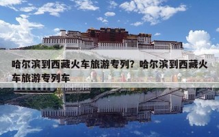 哈爾濱到西藏火車旅游專列？哈爾濱到西藏火車旅游專列車