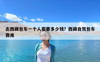 去西藏包車一個人耍要多少錢？西藏自駕包車費用